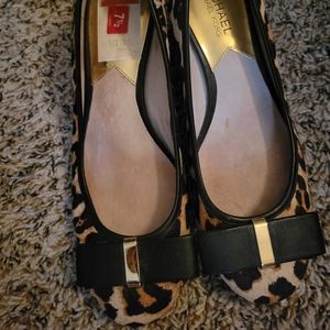 Michael kors cheetah shoes
